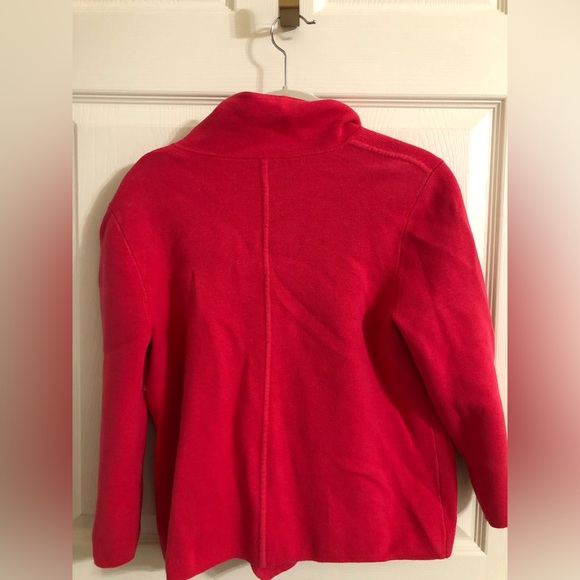 Vintage Red Thick J.  Crew Cardigan - Picture 2 of 2